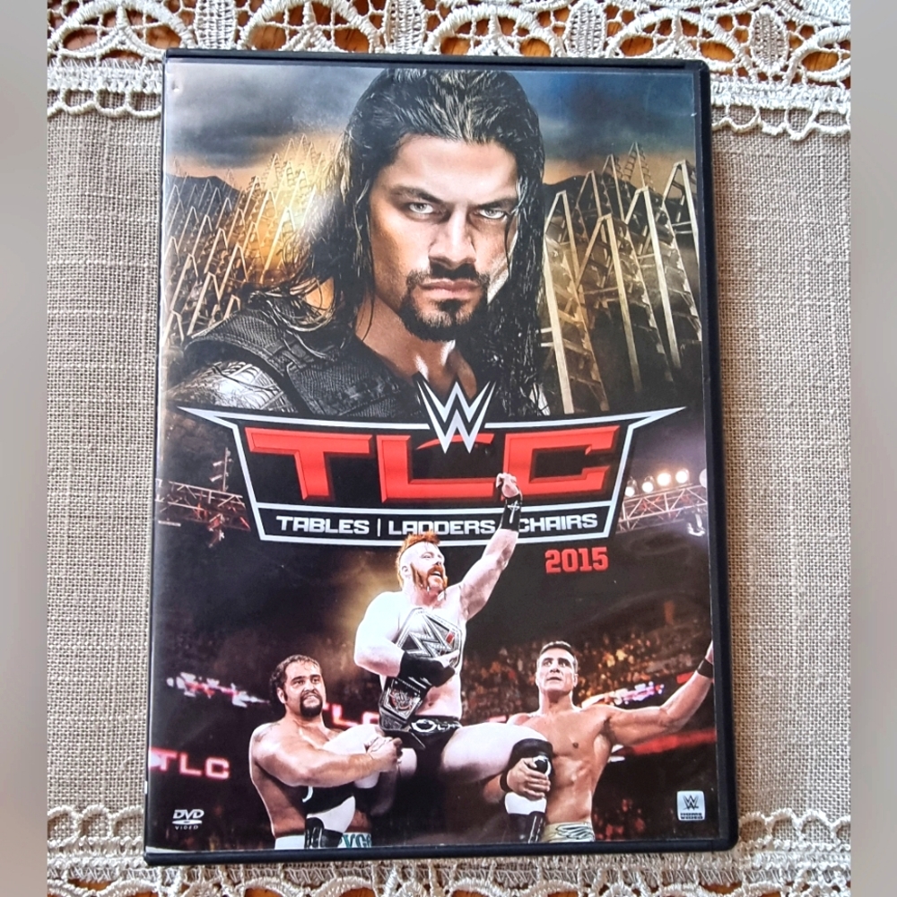 WWE TLC Tables | Ladders | Chairs 2015 DVD